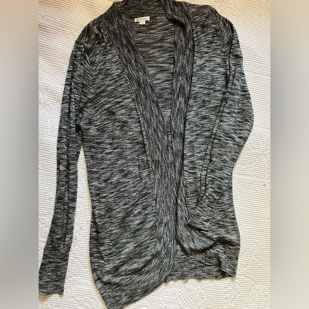 Merona marled cardigan sweater size xxl